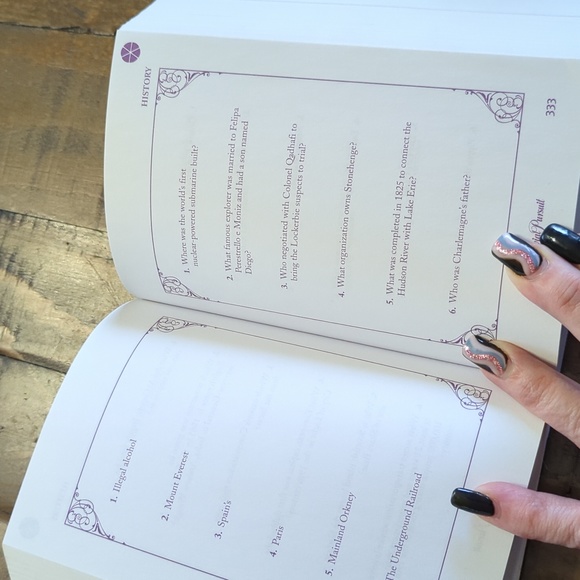 Tribal Pursuit Question and Answer Book BUNDLE 3 AND SAVE - Picture 8 of 9